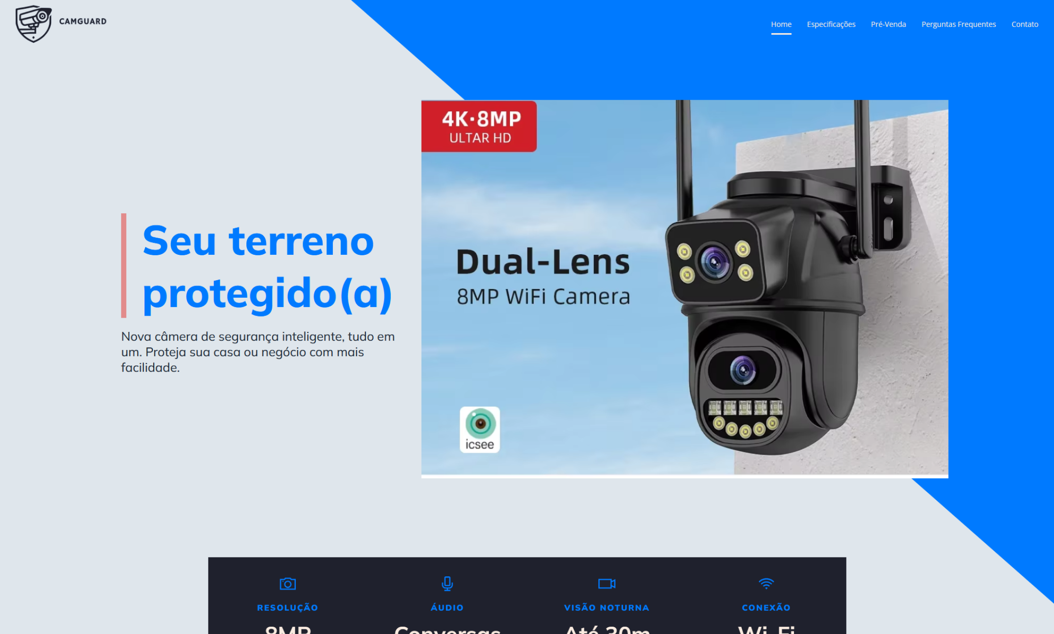 Portfólio 8 Camguard
