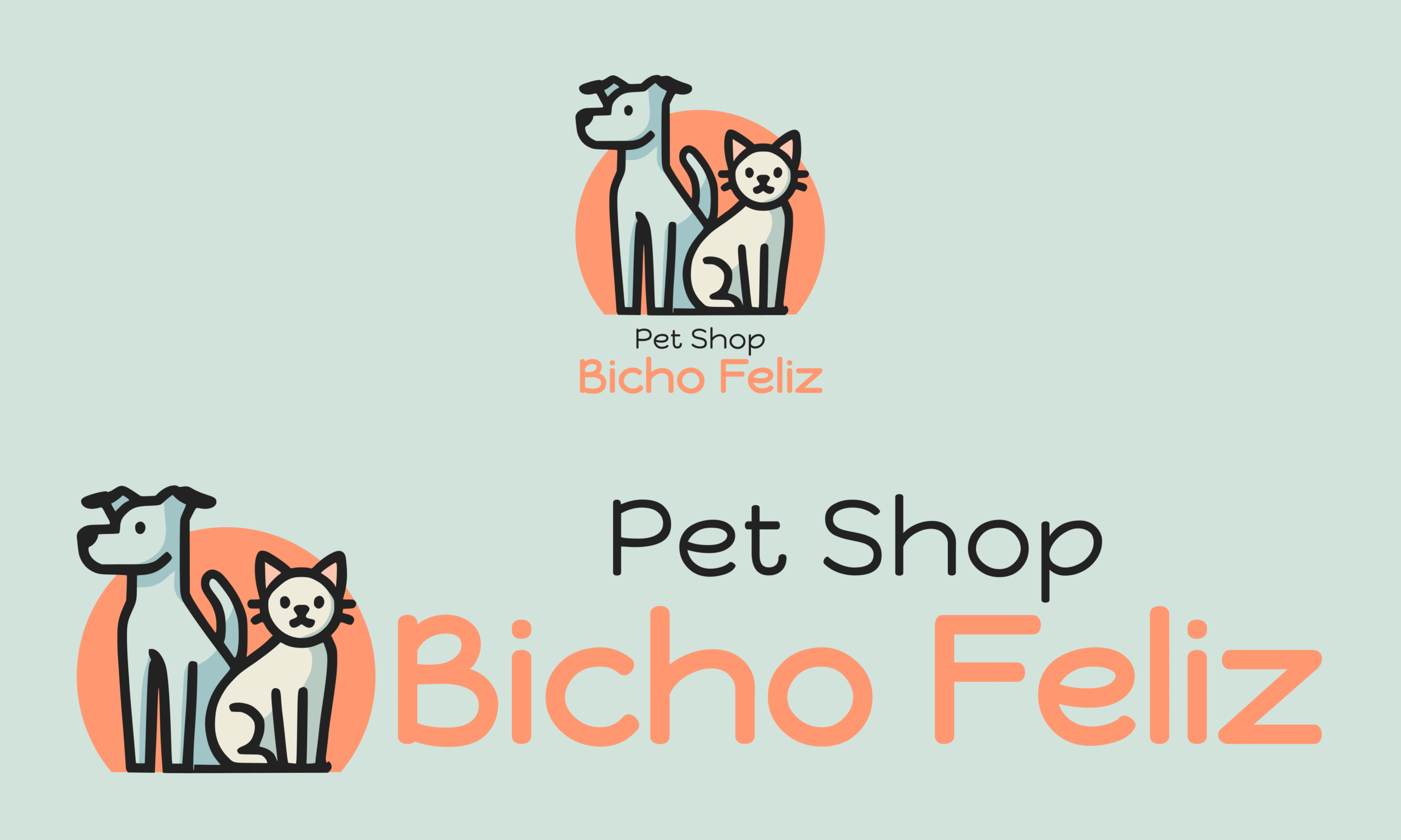 Portfólio 20 Bicho Feliz