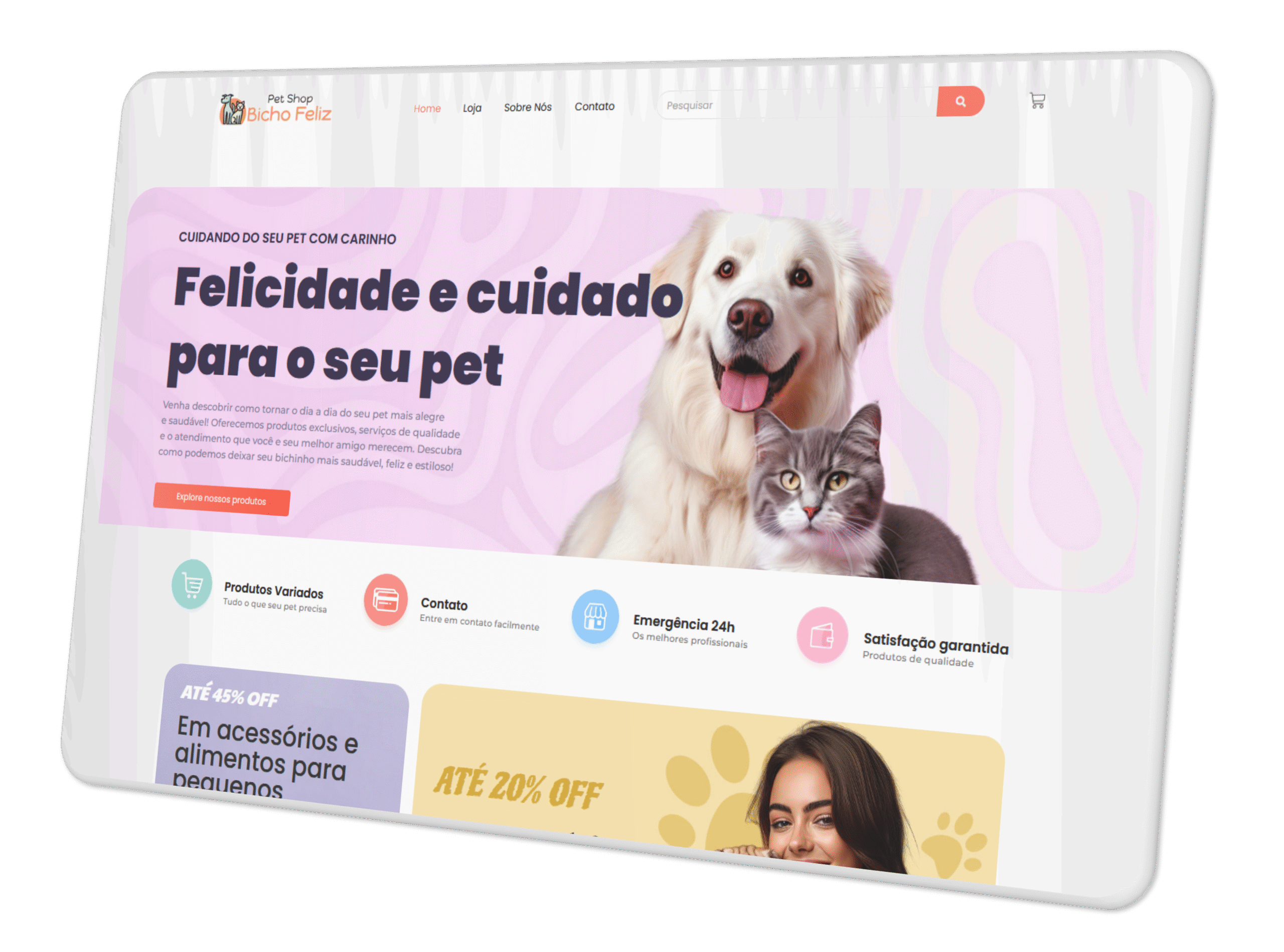 PetShop Bicho Feliz