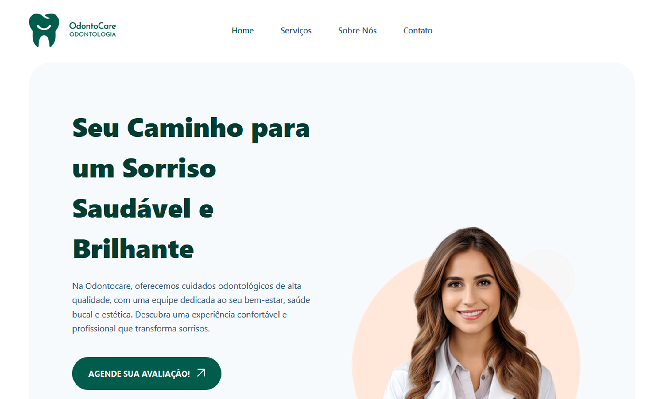 Portfólio 5 Odontocare Odontologia