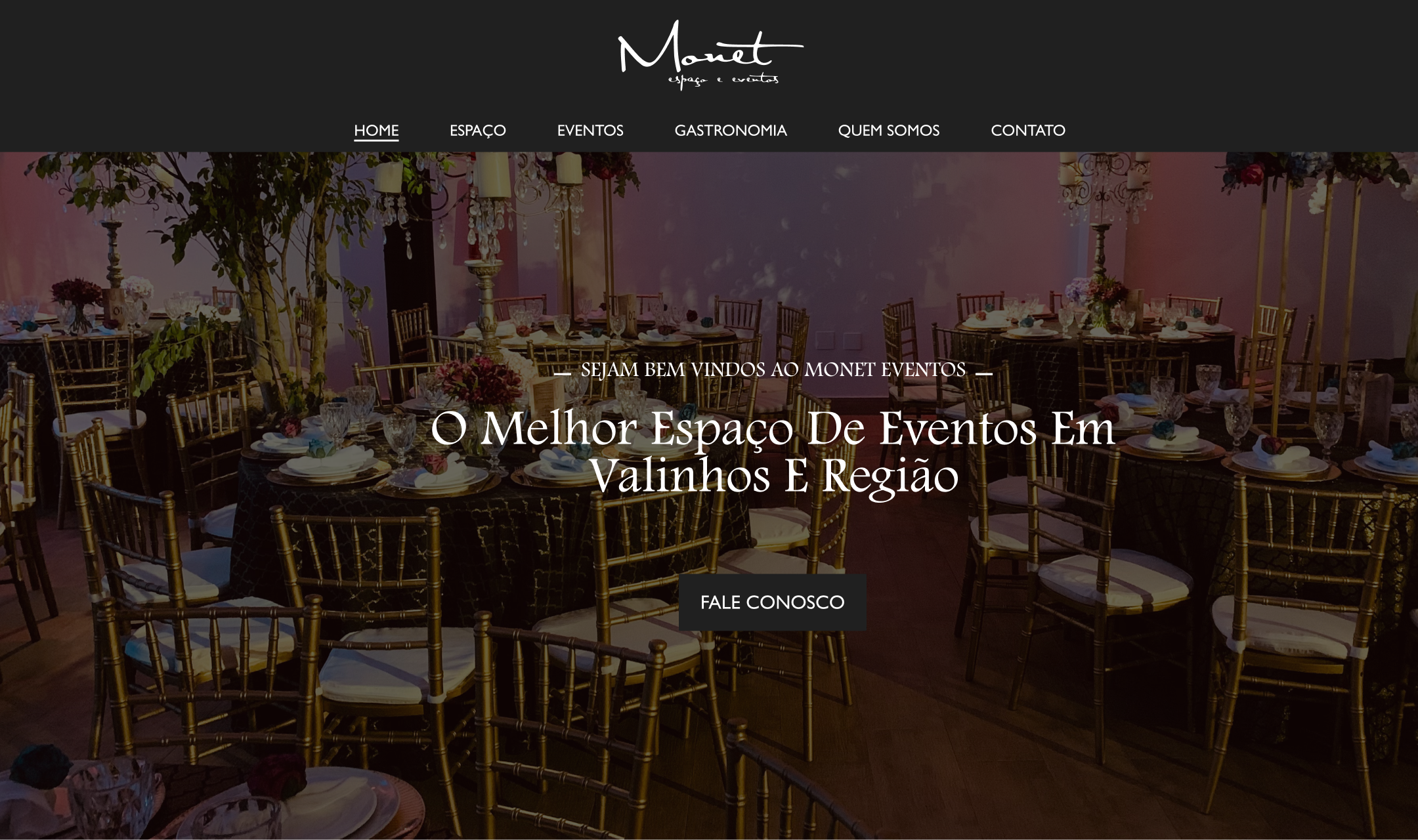 Portfólio 2 Gastronomia Monet